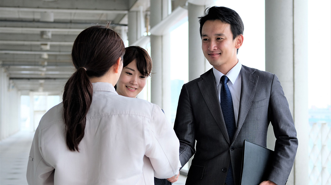 採用コンサル事業