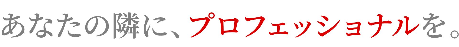 あなたの隣に、プロフェッショナルを。日本HRコンストラクション